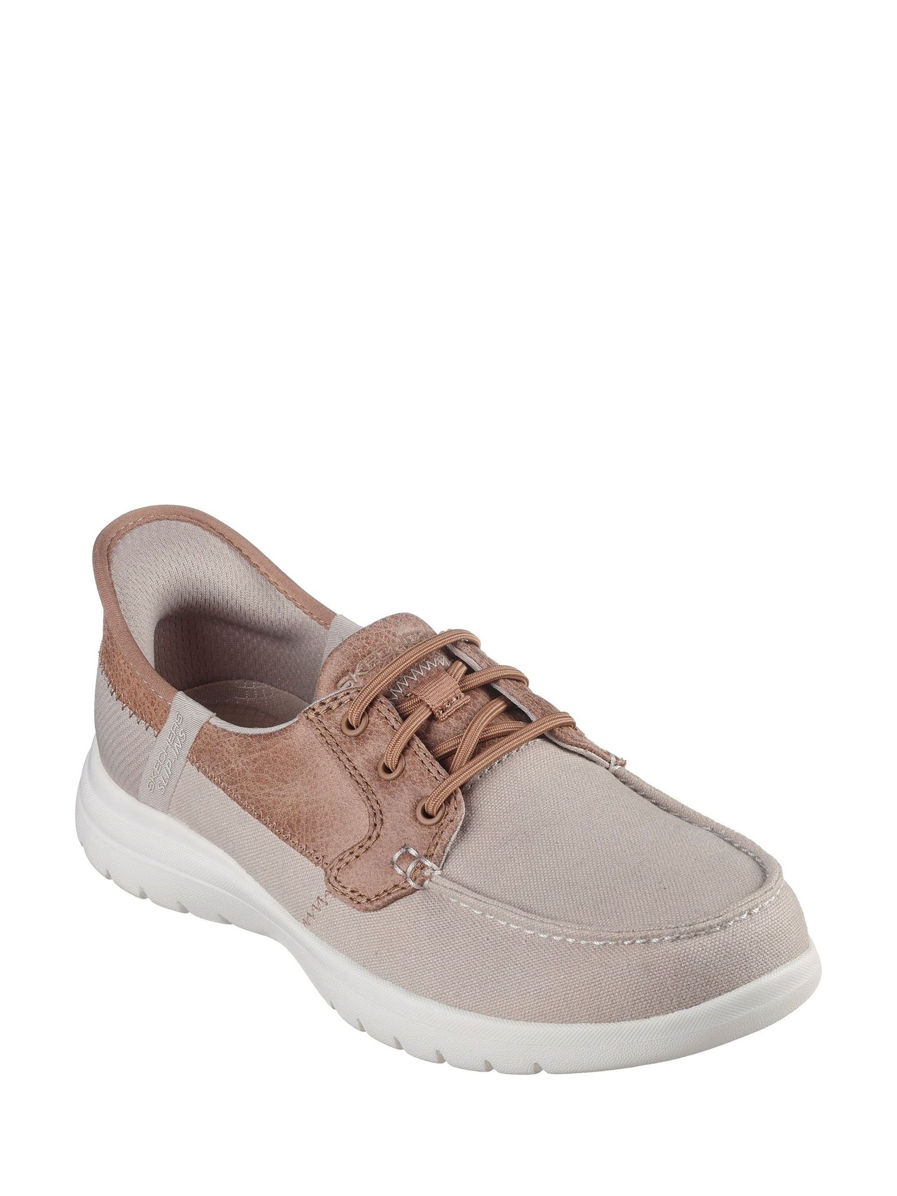 Skechers boat shoes xs hot sale