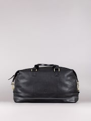 Lakeland Leather Black Keswick Leather Holdall - Image 2 of 8