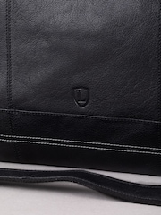 Lakeland Leather Black Keswick Leather Holdall - Image 7 of 8