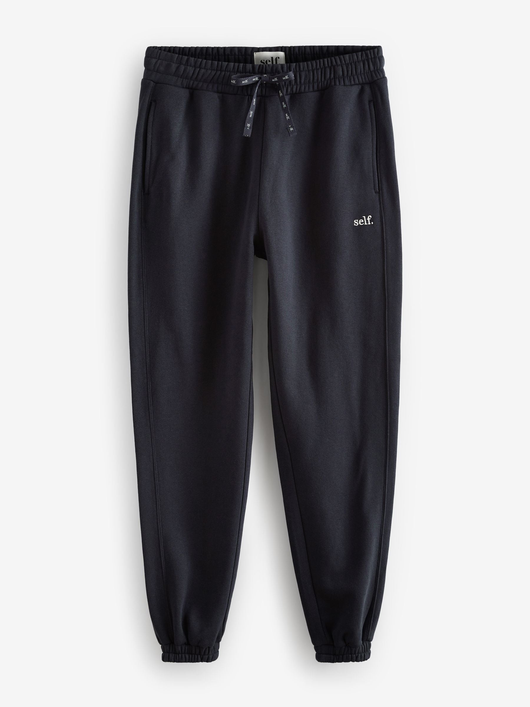 Buy Navy Blue Cuffed Joggers from Next United Arab Emirates