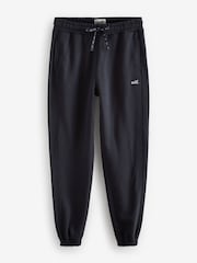 Navy Blue Cuffed Joggers - Image 7 of 8