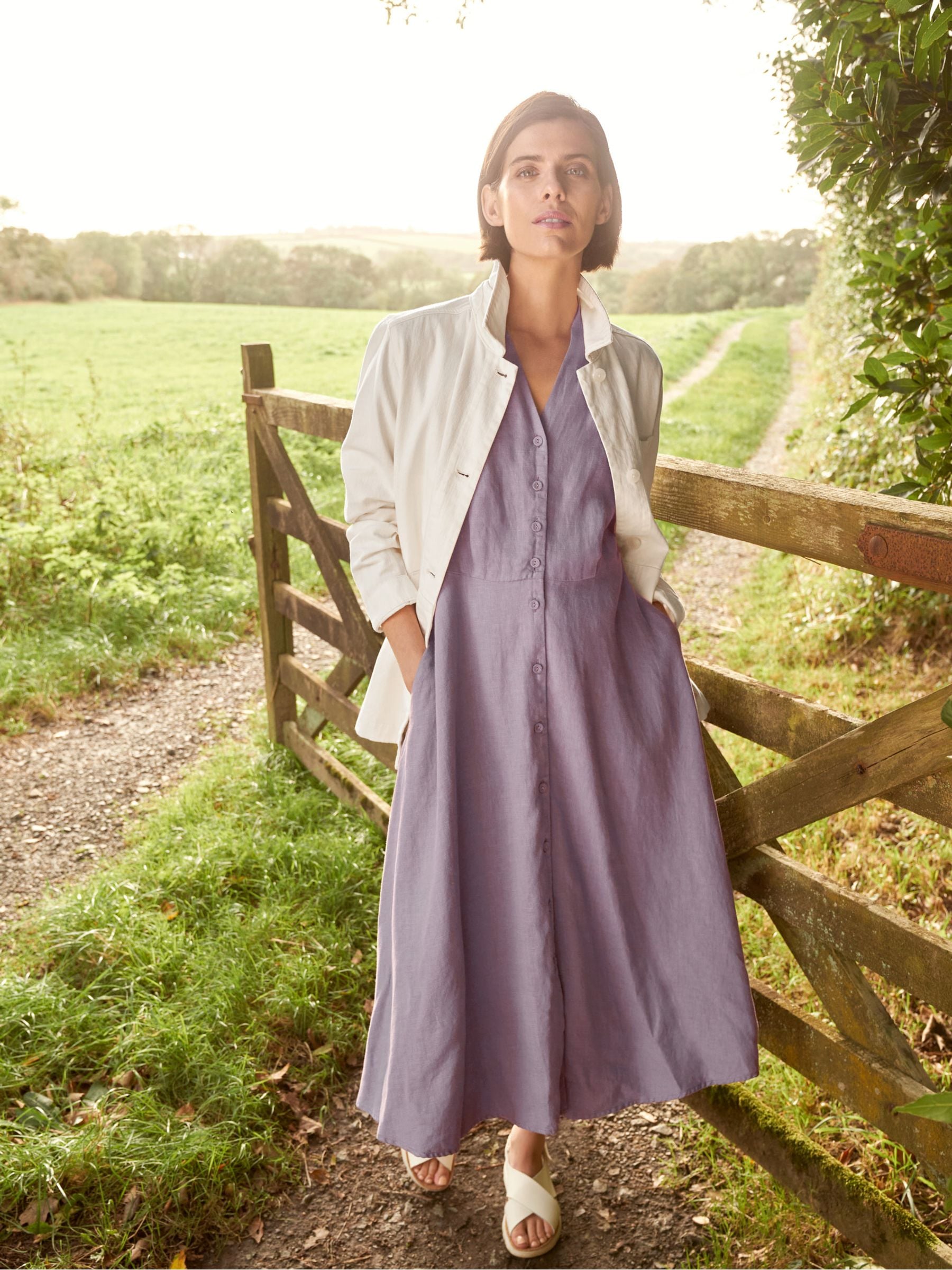Seasalt carved wood dress top