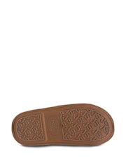 Just Sheepskin Brown Ladies Classic Slippers - Image 5 of 5