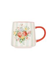 Cath Kidston Cream Blue Feels Like Home Billie Mug Set Of 4 - Image 3 of 3