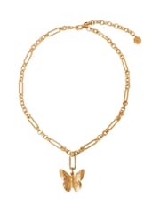 Bibi Bijoux Gold Tone Serene Wings Butterfly Necklace - Image 1 of 4