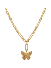 Bibi Bijoux Gold Tone Serene Wings Butterfly Necklace - Image 2 of 4