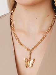 Bibi Bijoux Gold Tone Serene Wings Butterfly Necklace - Image 4 of 4