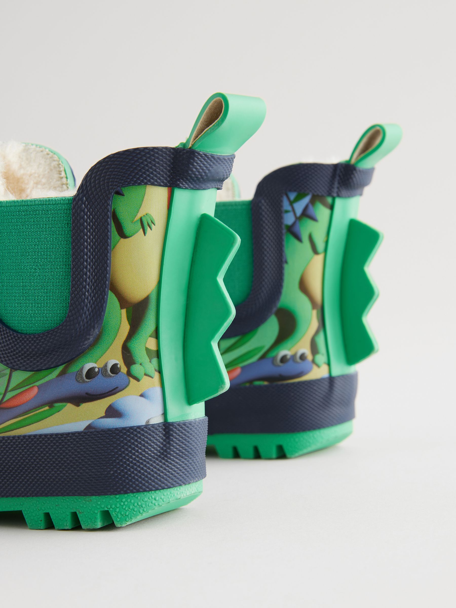 Toddler green wellies 2025