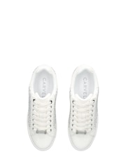 Carvela Dream Jewel White Trainers - Image 3 of 5