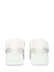 Carvela Dream Jewel White Trainers - Image 4 of 5