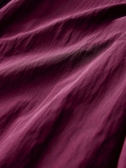 Burgundy Red Active Track Pants - Image 9 of 9