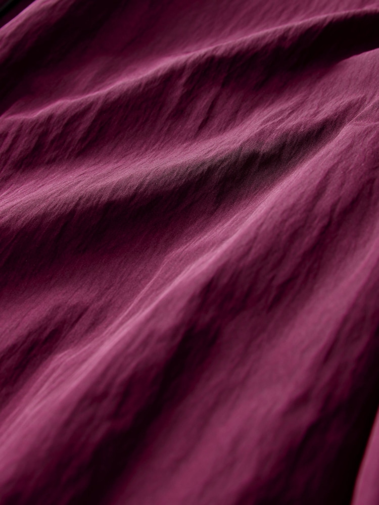 Burgundy Red Active Track Pants - Image 9 of 9