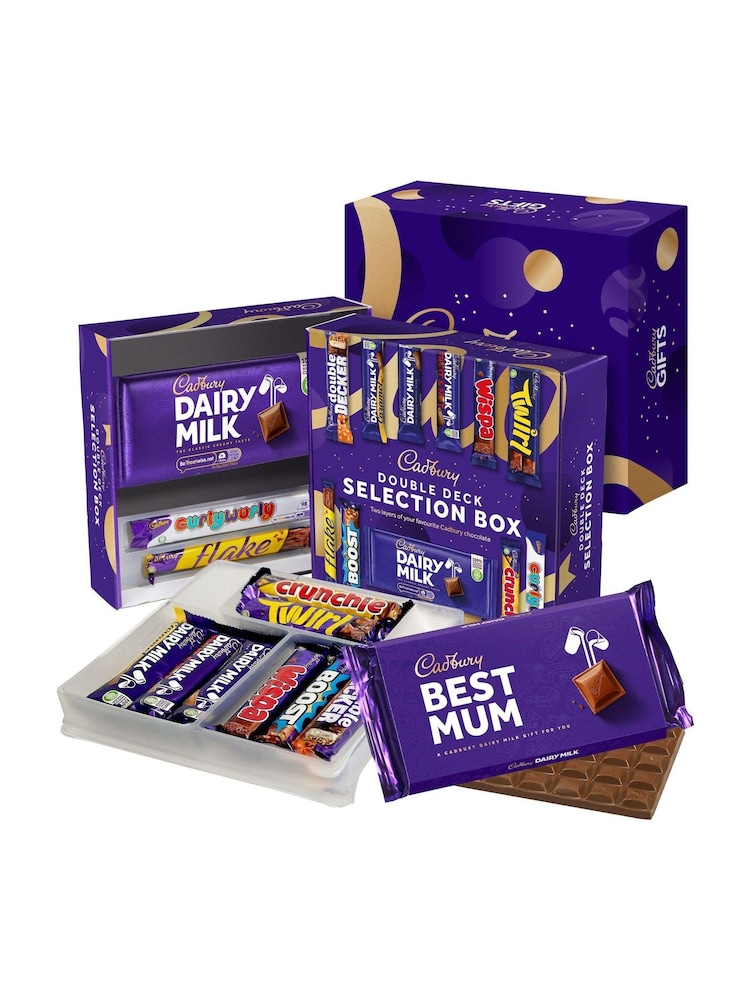 Cadbury Mum's Selection Box Gift - Image 1 of 2