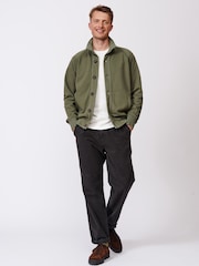 Aubin Green Cliff Gamrent Dyed Cotton Utility Jacket - Image 3 of 9