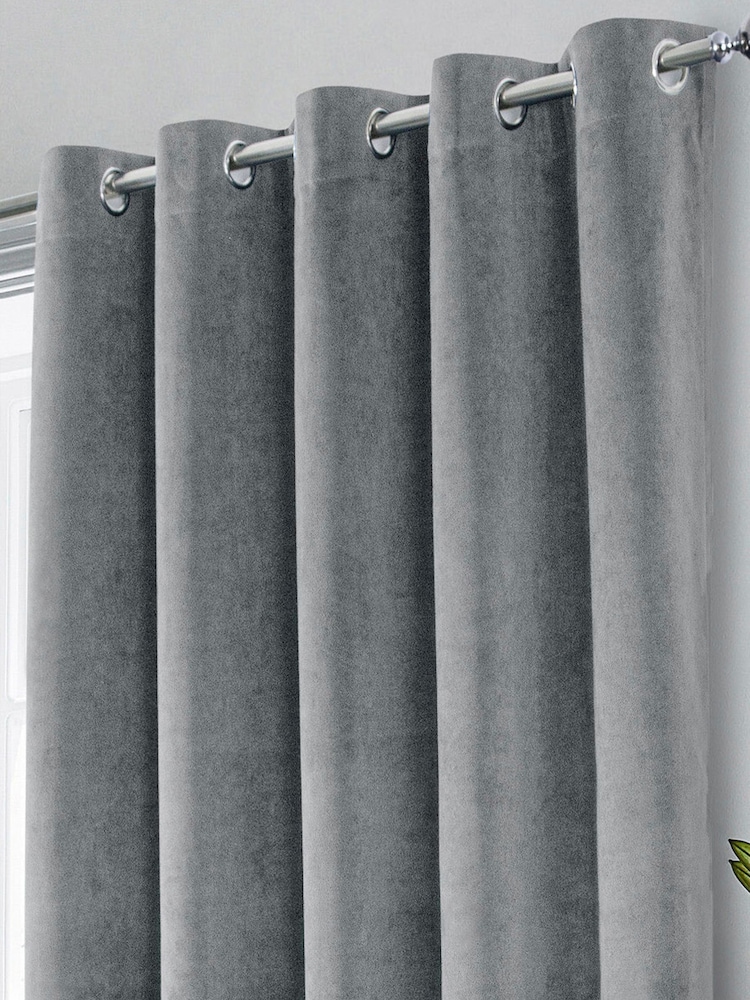Enhanced Living Thermal Blackout Hampton Readymade Curtains - Изображение 2 из 4 Enhanced Living Thermal Blackout Hampton Readymade Curtains - Изображение 2 из 4