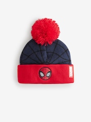 Spiderman - Chapeau de pompon sous licence (3-10 ans) - Image 1 de 3