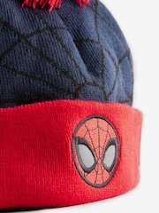Spiderman - Chapeau de pompon sous licence (3-10 ans) - Image 3 de 3