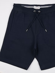 U.S. Polo Assn. Blue Mens Classic Fit Luxe Sweat Shorts - Image 5 of 6