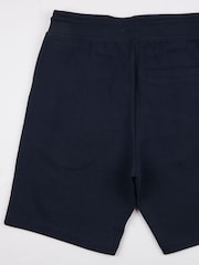 U.S. Polo Assn. Blue Mens Classic Fit Luxe Sweat Shorts - Image 6 of 6