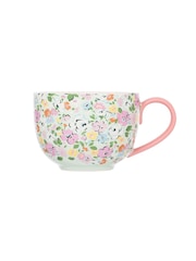 Cath Kidston Sage Feels Like Home Teacup And Saucer Set - Image 4 of 4