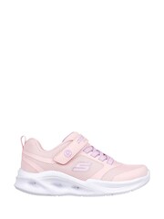 Skechers Pink Sola Glow Shoes - Image 1 of 3