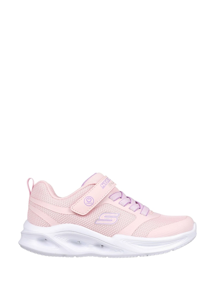 Skechers Pink Sola Glow Shoes - Image 1 of 3