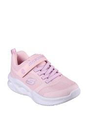 Skechers Pink Sola Glow Shoes - Image 2 of 3