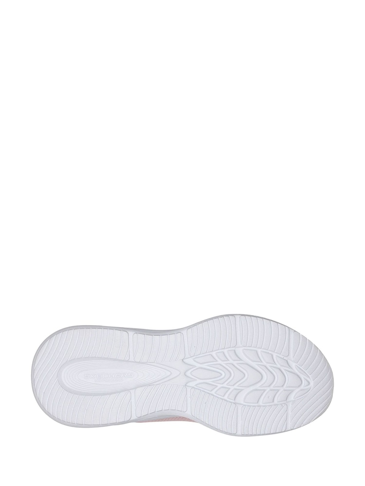 Skechers Pink Sola Glow Shoes - Image 3 of 3