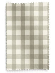 Sophie Allport Natural Stone Gingham Made to Measure Roller Blinds - Image 6 of 6