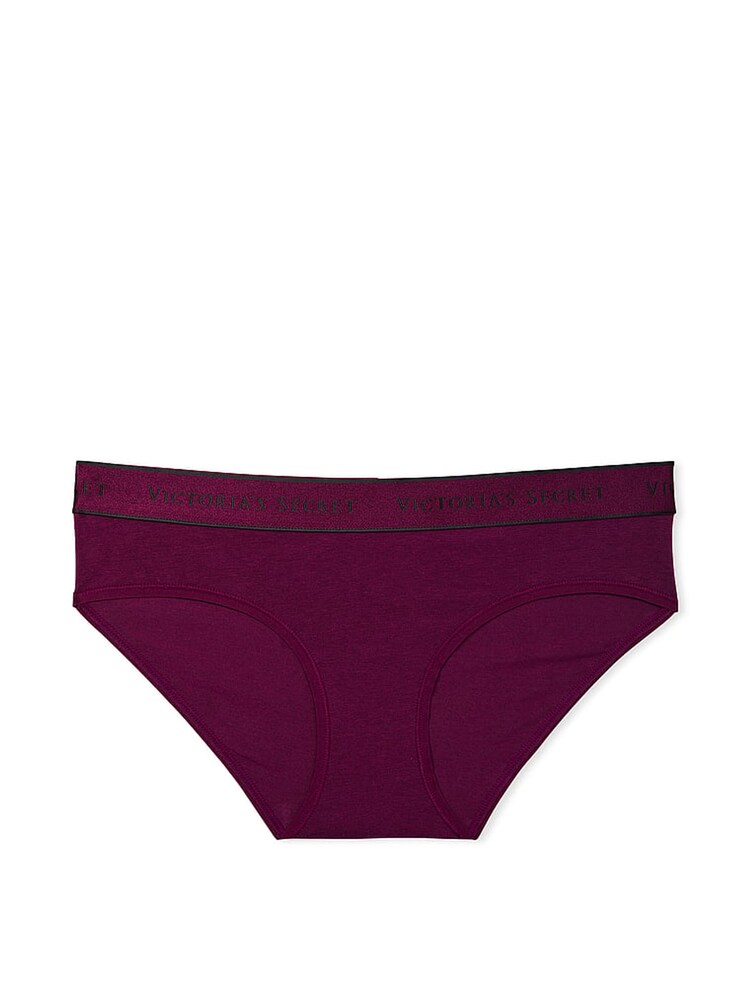 Victoria's Secret Plum Rouge Red Hipster Knickers - Image 3 of 3