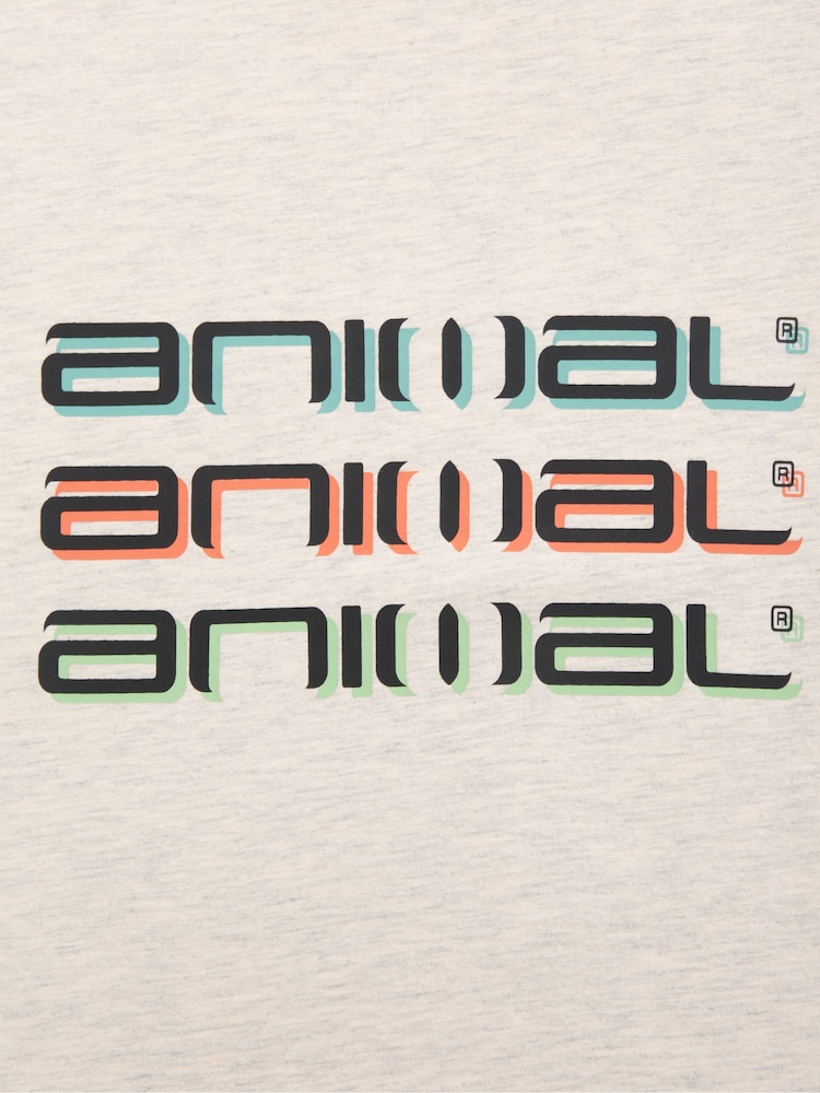 Animal Cream Mens Classico T-Shirt - Image 10 of 10