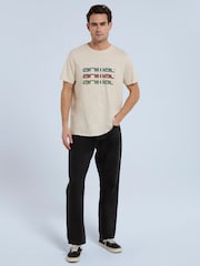 Animal Cream Mens Classico T-Shirt - Image 4 of 10