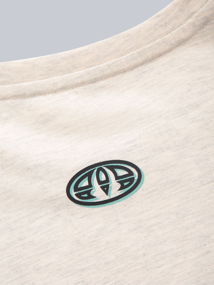 Animal Cream Mens Classico T-Shirt - Image 7 of 10