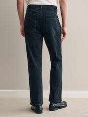 Black Slim Fit Signature Jeans With Cashmere - Image 2 of 8