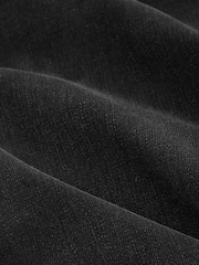 Black Slim Fit Signature Jeans With Cashmere - Image 8 of 8