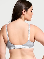 Victoria's Secret Medium Heather Grey Full Cup Push Up Bra - Image 2 of 3