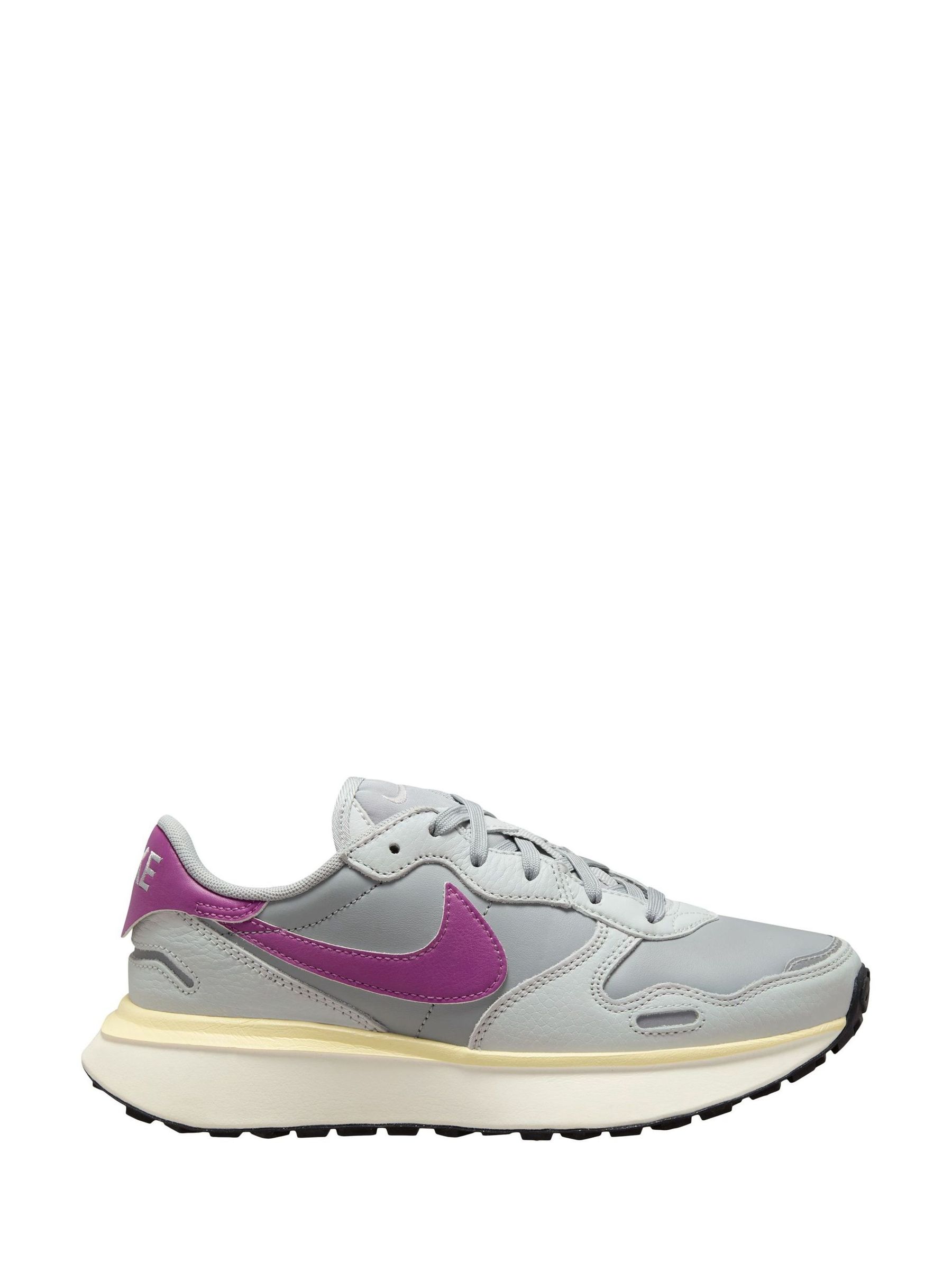 nike shoes pink grey