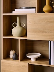 MADE.COM Oak Effect Blaze Narrow Shelving Unit - Image 2 of 5