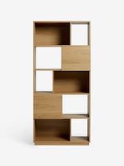 MADE.COM Oak Effect Blaze Narrow Shelving Unit - Image 5 of 5