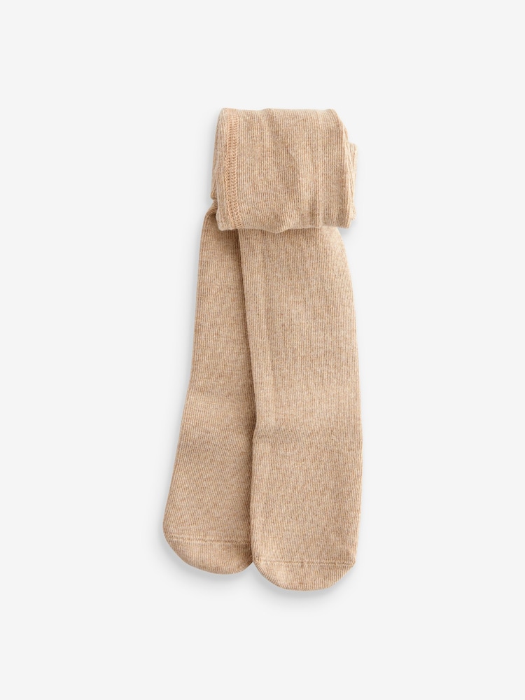 Oatmeal Baby Single Tights (0mths-2yrs) - Image 1 of 1