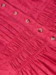 White Stuff Pink Celeste Midi Dress - Image 7 of 7