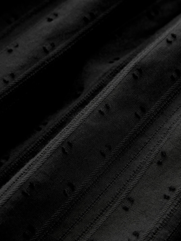 Victoria's Secret Black Dobby Halterneck Beach Dress - Image 7 of 7 Victoria's Secret Black Dobby Halterneck Beach Dress - Image 7 of 7