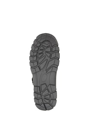 Mountain Warehouse Black Kids Whistler Sherpa Lined Snow Boots - Image 5 of 5