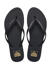 Reef Seaside Black Flip Flops - Image 3 of 6