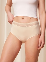 Triumph Feel of Modal Nude Briefs 2 Pack - Image 1 of 5