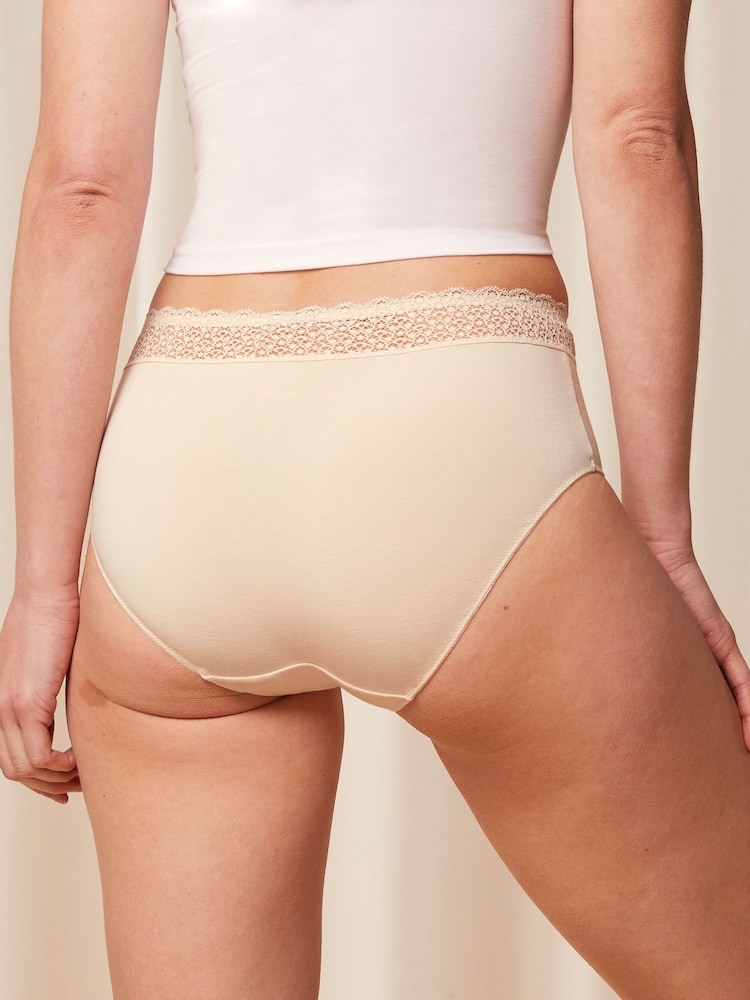 Triumph Feel of Modal Nude Briefs 2 Pack - Image 2 of 5 Triumph Feel of Modal Nude Briefs 2 Pack - Image 2 of 5