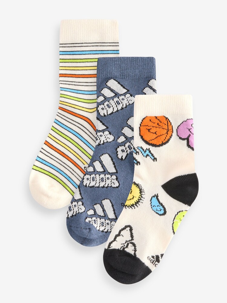 adidas Natural Multi Socks - Image 1 of 4