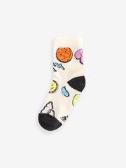 adidas Natural Multi Socks - Image 3 of 4