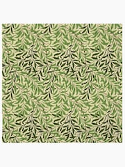 William Morris Gallery Green Willow Boughs Pack of 4 100% Cotton Napkins - Image 2 of 2