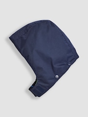 JoJo Maman Bébé Cobalt Blue Dinosaur 4-In-1 Polarfleece Jacket - Image 12 of 12